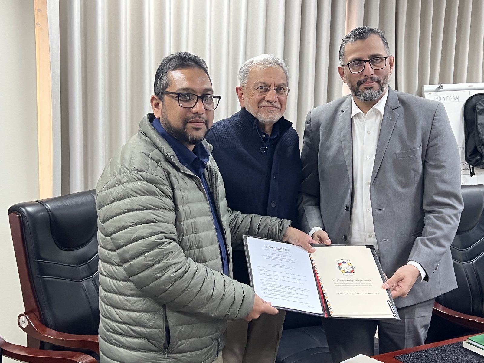 Agreement with the National Awqaf Foundation of South Africa (Awqaf SA)