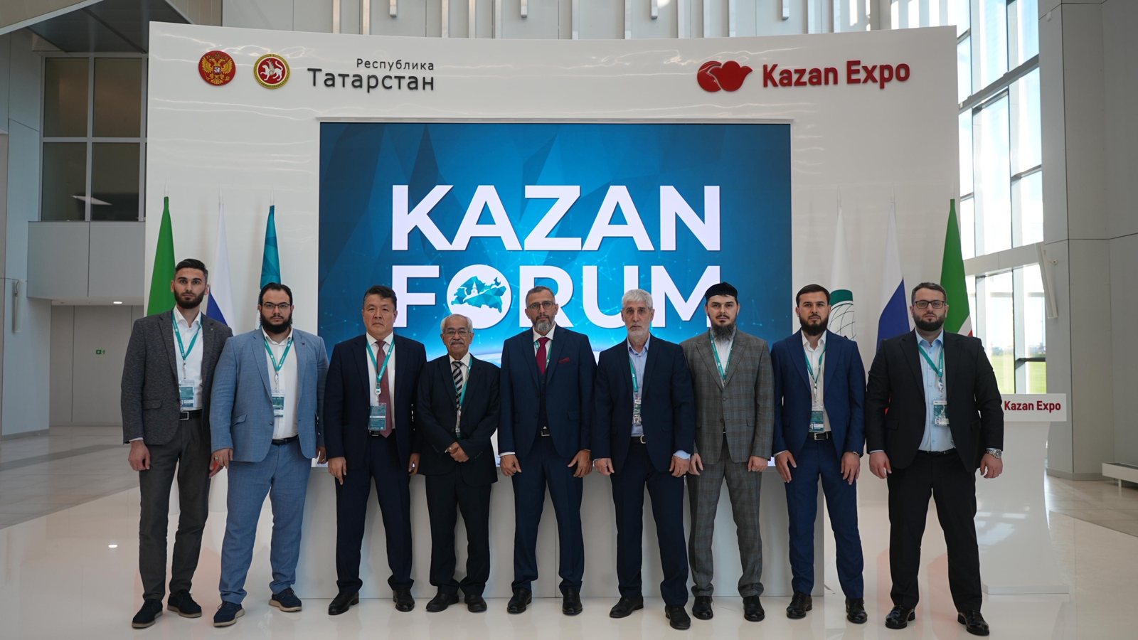 Delegation at KazanForum 2025, Kazan