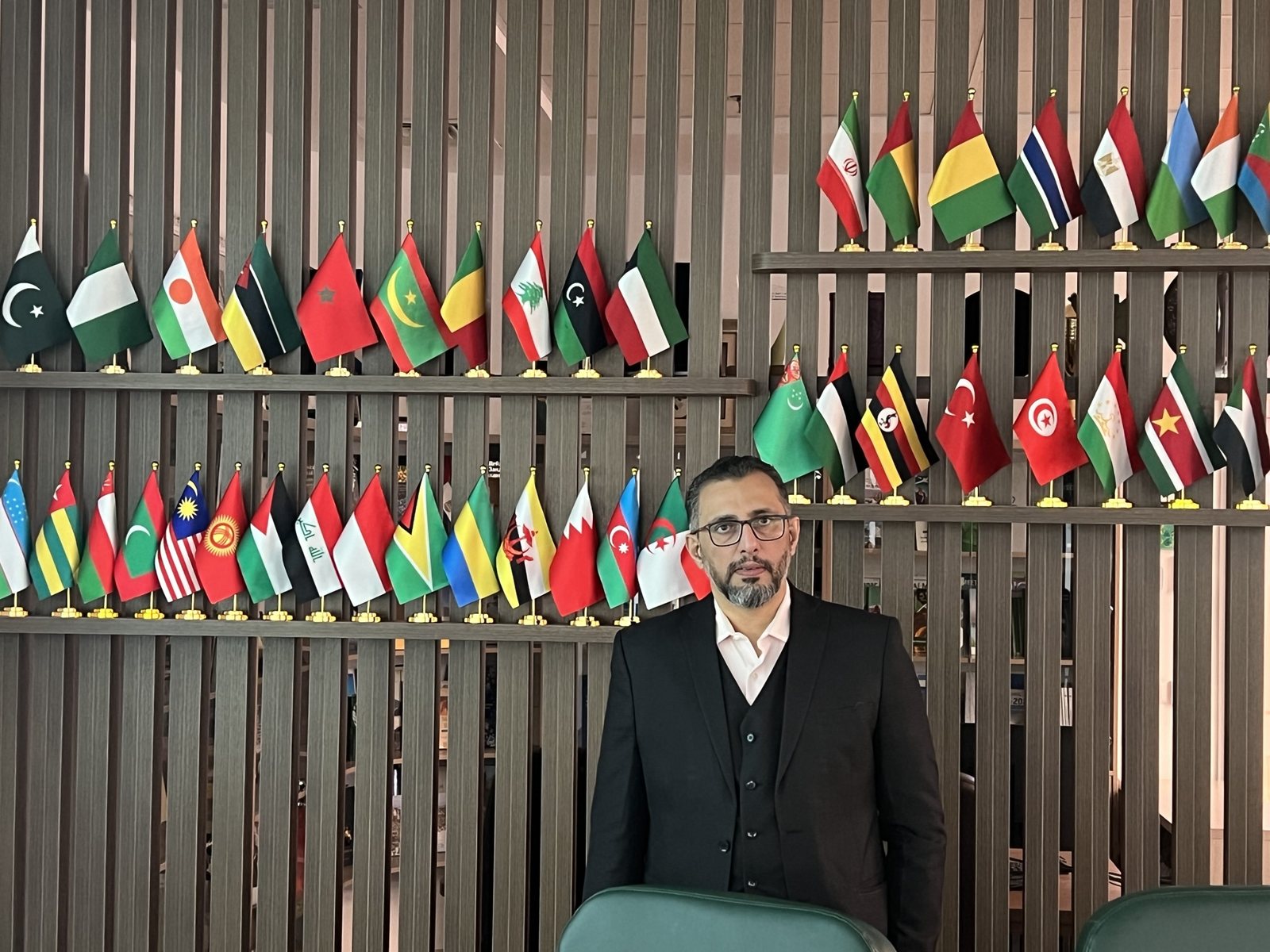 At IOFS headquarters, Astana, June 2023